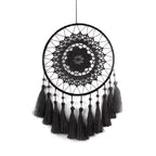 Evil Eye Dream Catcher Home Room Decor Black Room Decoration For  Farmhouse Wind Chimes Moon Dream Catchers For Bedroom Home Decor Wedding Ornament Craft Gift Stevvex