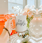 Ew People 16oz Ceramic Coffee Mug Funny Introvert Anti Social Gift BandsCo Straps