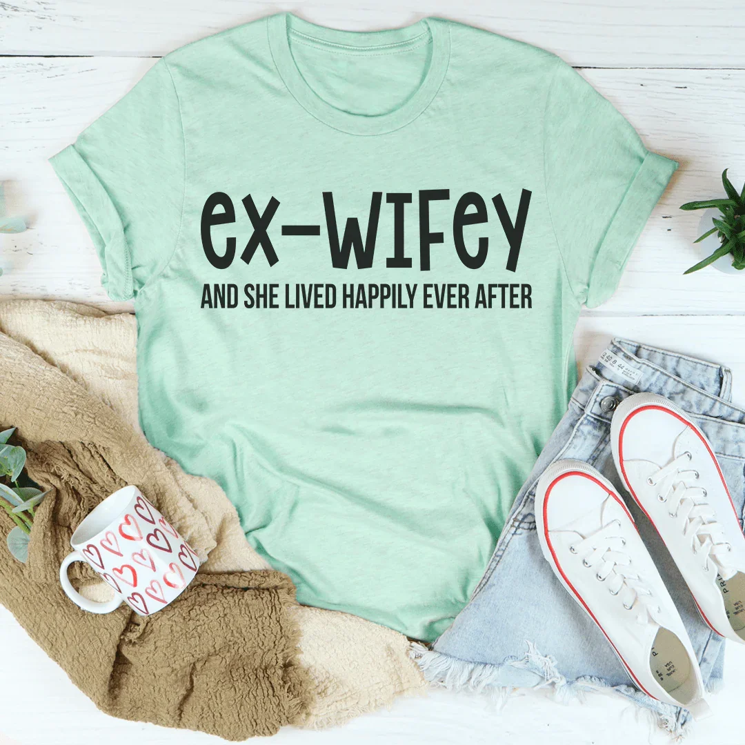 Ex Wifey Tee Peachy Sunday