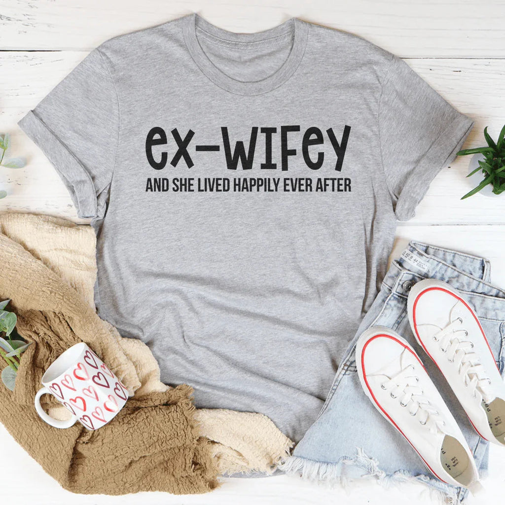 Ex Wifey Tee Peachy Sunday
