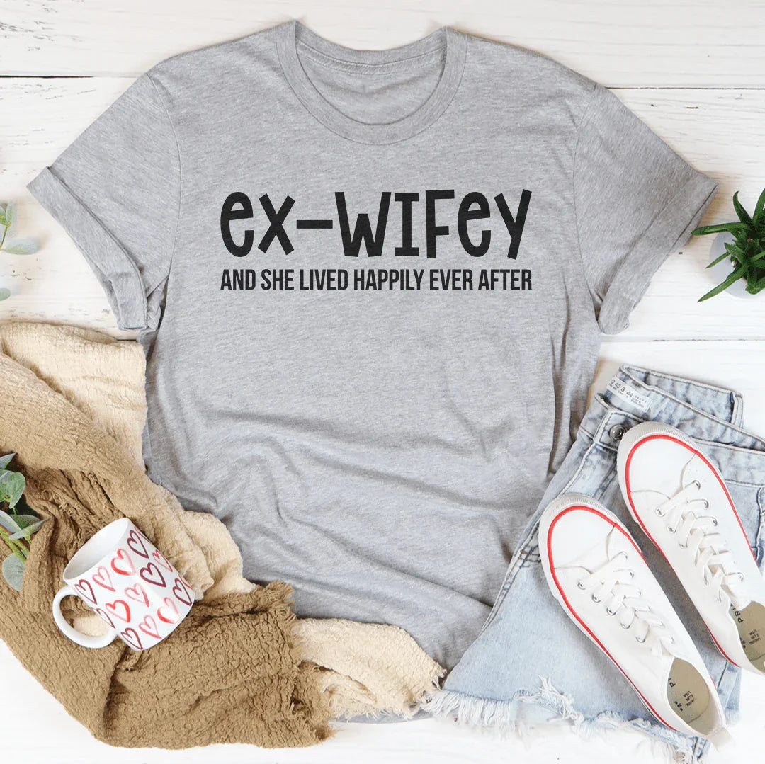 Ex Wifey Tee Peachy Sunday