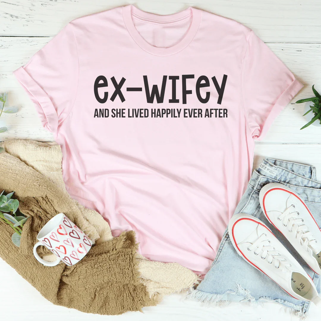 Ex Wifey Tee Peachy Sunday
