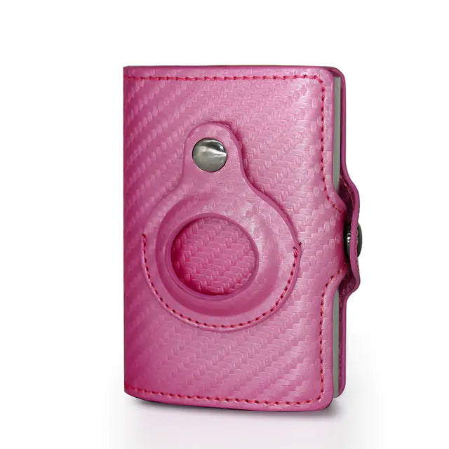 Airtag Money Bag Leather Pi-Mart