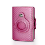 Airtag Money Bag Leather Pi-Mart