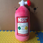 Nitrogen Bottle Style Car Pillow Pi-Mart