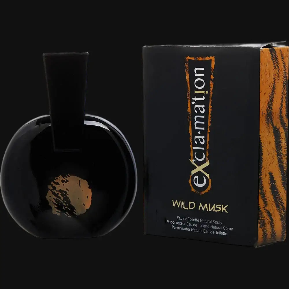 Exclamation Wild Musk By Coty Perfume for Women Gamer Scents