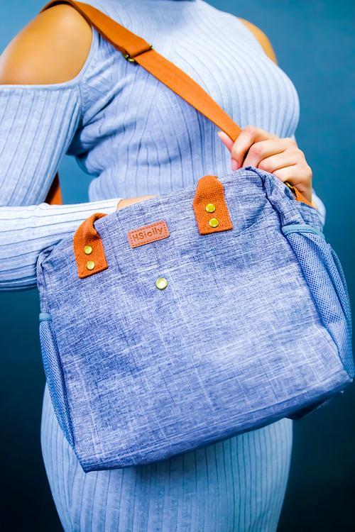 Executive Insulated Lunch Tote Bag Large Leakproof Thermal