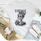Expensive Difficult And Talks Back Tee Peachy Sunday
