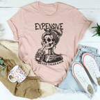 Expensive Difficult And Talks Back Tee Peachy Sunday