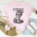 Expensive Difficult And Talks Back Tee Peachy Sunday