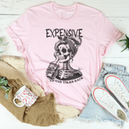 Expensive Difficult And Talks Back Tee Peachy Sunday
