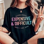 Expensive & Difficult Tee Peachy Sunday