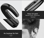 Exquisite Headphone Bluetooth Headset Single Noise Cancelling Ambient Sound Earphone Wireless Bluetooth Earbuds Office Over Ear Headphones Handsfree Business Bone Conduction Earphones Comfortable Secure Fit Headphones With Mic Stevvex