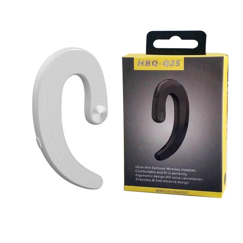 Exquisite Headphone Bluetooth Headset Single Noise Cancelling Ambient Sound Earphone Wireless Bluetooth Earbuds Office Over Ear Headphones Handsfree Business Bone Conduction Earphones Comfortable Secure Fit Headphones With Mic Stevvex
