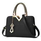 Eye-Catching Snow White Female Bag For Ladies With Phone Pocket Zipper Leather Bag For Women Shoulder Crossbody Bags Stevvex