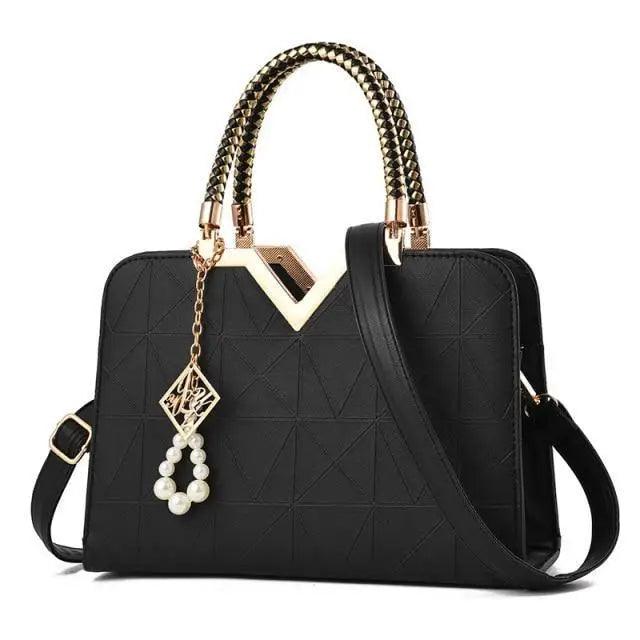 Eye-Catching Snow White Female Bag For Ladies With Phone Pocket Zipper Leather Bag For Women Shoulder Crossbody Bags Stevvex