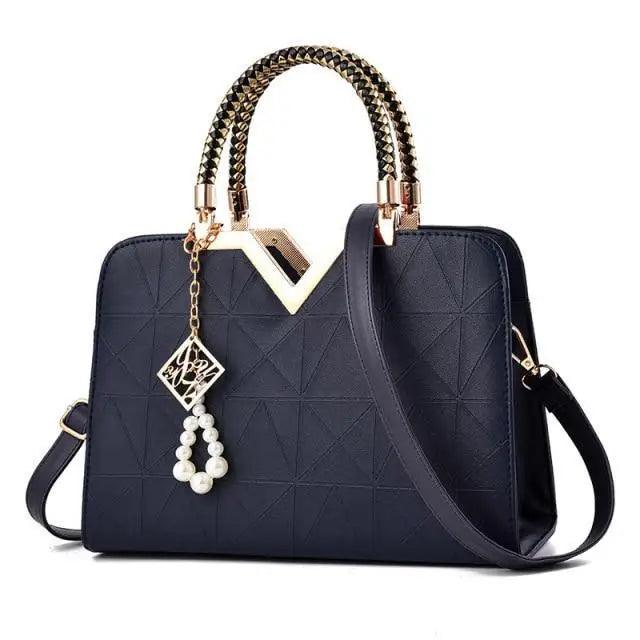 Eye-Catching Snow White Female Bag For Ladies With Phone Pocket Zipper Leather Bag For Women Shoulder Crossbody Bags Stevvex