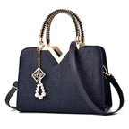 Eye-Catching Snow White Female Bag For Ladies With Phone Pocket Zipper Leather Bag For Women Shoulder Crossbody Bags Stevvex