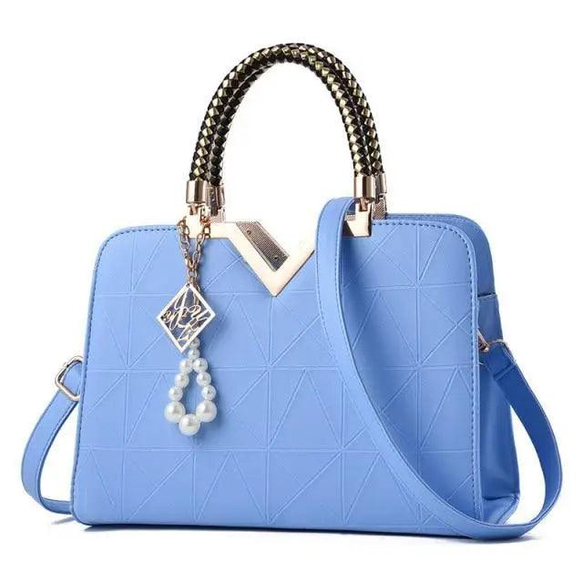 Eye-Catching Snow White Female Bag For Ladies With Phone Pocket Zipper Leather Bag For Women Shoulder Crossbody Bags Stevvex