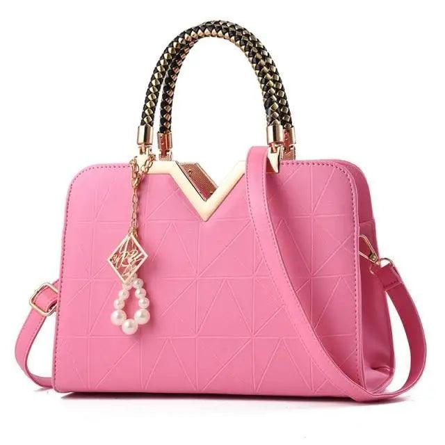 Eye-Catching Snow White Female Bag For Ladies With Phone Pocket Zipper Leather Bag For Women Shoulder Crossbody Bags Stevvex