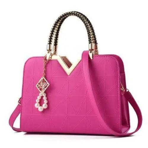 Eye-Catching Snow White Female Bag For Ladies With Phone Pocket Zipper Leather Bag For Women Shoulder Crossbody Bags Stevvex