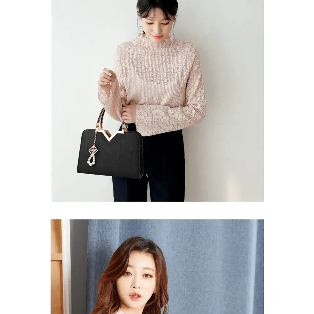 Eye-Catching Snow White Female Bag For Ladies With Phone Pocket Zipper Leather Bag For Women Shoulder Crossbody Bags Stevvex