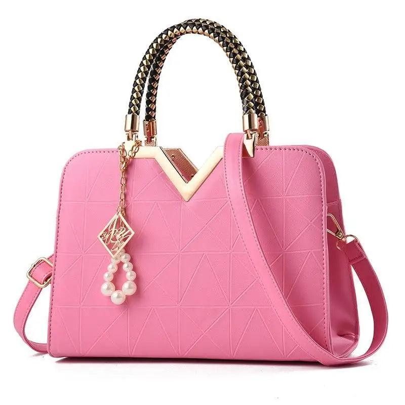 Eye-Catching Snow White Female Bag For Ladies With Phone Pocket Zipper Leather Bag For Women Shoulder Crossbody Bags Stevvex
