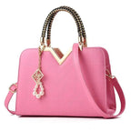Eye-Catching Snow White Female Bag For Ladies With Phone Pocket Zipper Leather Bag For Women Shoulder Crossbody Bags Stevvex