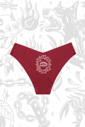 Iris V-Cut Cheeky Panties Thrash Happy