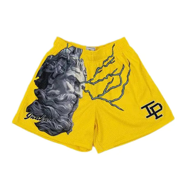 Inaka Power Shorts 2023 Summer GYM Men Women Running Sports Pi-Mart