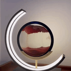 Moving Sand Table Lamp Lootquake LLC