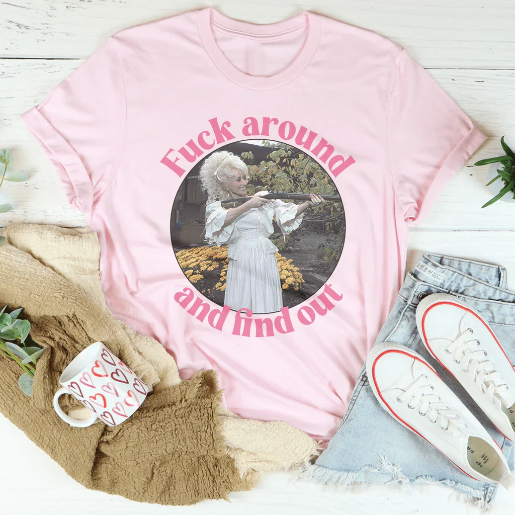 F* Around And Find Out Tee Peachy Sunday