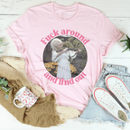 F* Around And Find Out Tee Peachy Sunday