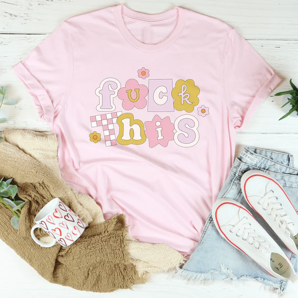 F* This Tee Peachy Sunday