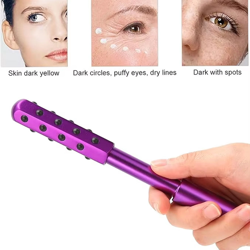 30 Germanium Beauty Stick Massage Beauty Stick Facial Roller Face Lift Bar Anti Wrinkle Facial Massager Skin Care Tool Derma Rolling Face Massage Roller Wand Pi-Mart