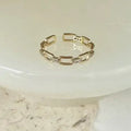 Ring Female Special-interest Design Index Finger Lootquake LLC