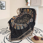 1PC Picnic Mat, Outdoor Travel Picnic Blanket, Camping Blanket, Sofa Cover Blanket Decorative Tablecloth, Indoor Wall Hanging Decorative Blanket