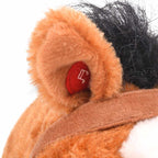 Plush Horse Standing Plush   Plush Horse Lootquake LLC