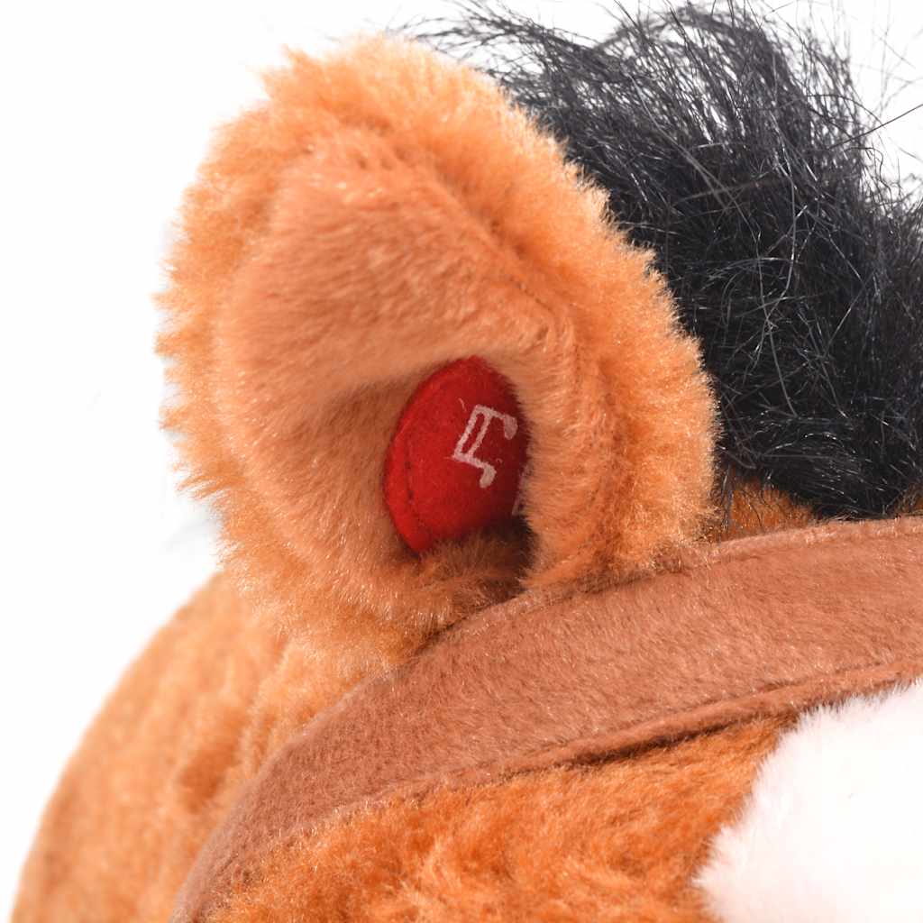 Plush Horse Standing Plush   Plush Horse Lootquake LLC