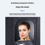 Pentagram Full Body Sauna Machine Bracket Portable Steam Engine Bath Tank Foldable