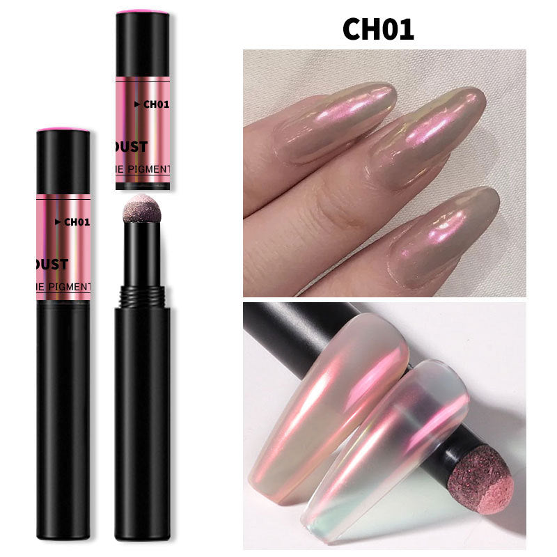 Nail Light Air Cushion Magic Pen Non-floating Powder Solid State Pi-Mart