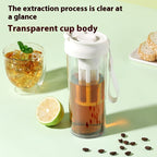 Cold Extraction Coffee Cup Portable Tea Water Separation Water Cup Pi-Mart