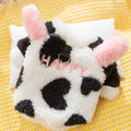 Winter Dog Cute Cow Feet Fluffy Jacket Pi-Mart