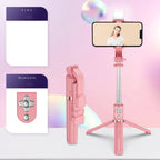 Integrated Selfie Stick Bluetooth Mobile Phone Live Streaming Stand Pi-Mart