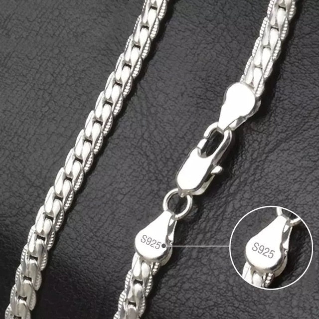 Side Chain Necklaces Pi-Mart