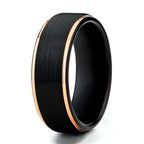 8mm Fashion Men's Rings Pi-Mart