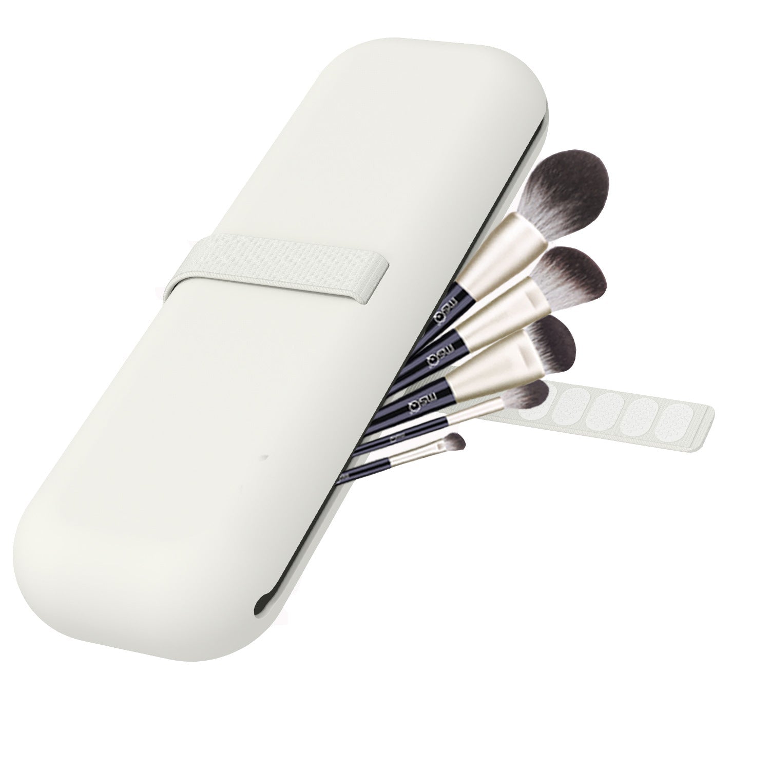 Portable Multifunctional Makeup Kit Travel Makeup Brush Bag Pi-Mart