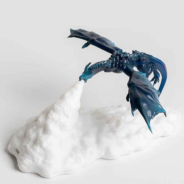 3D Printed Dragon LED Lamp - SJB-DIAMOND ELITES