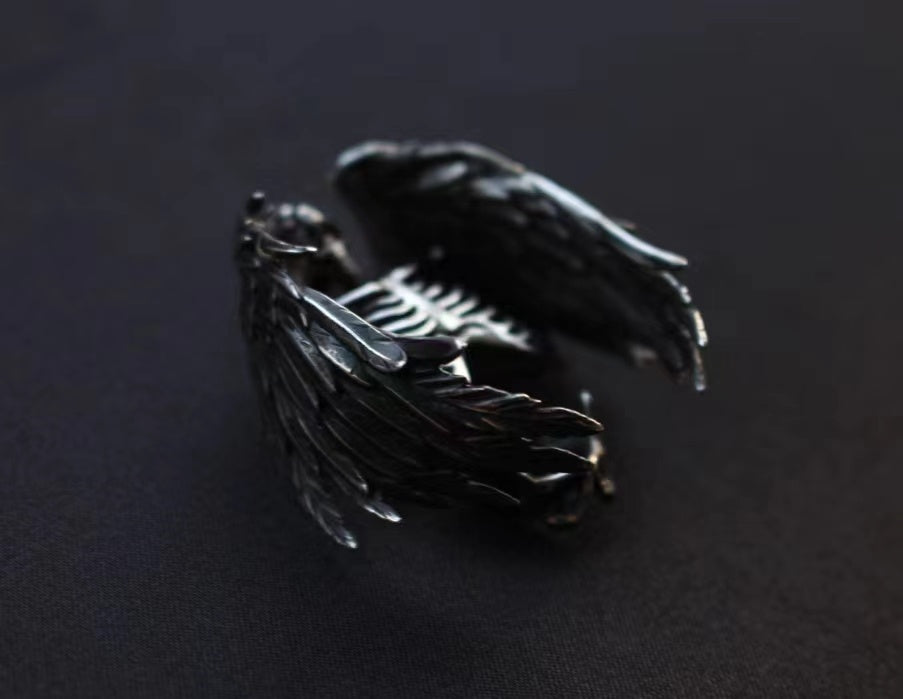 Sterling Silver Old Guard Vintage Men's Pendant
