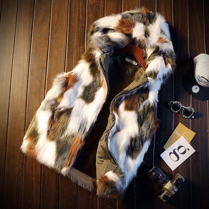 Autumn And Winter Men's Jackets Men's Casual Loose Jackets Pi-Mart